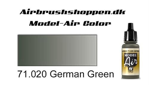 71.020 German Green RAL7009